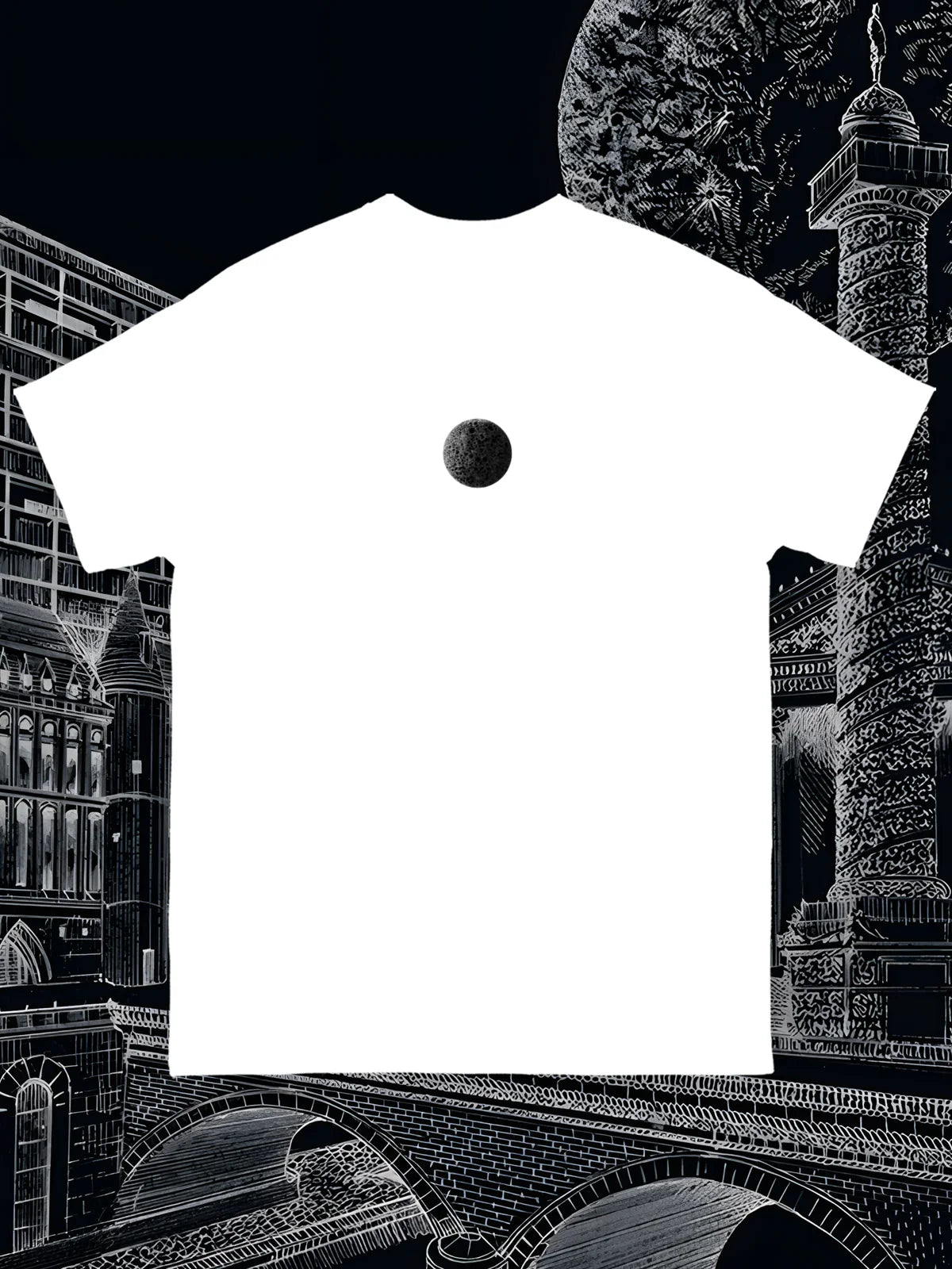 T-SHIRT DINOS - HIVER À PARIS