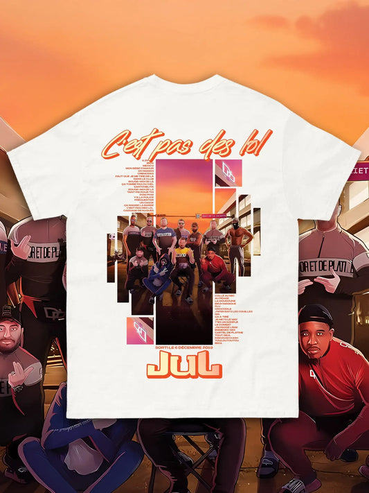 T-SHIRT JUL - C'EST PAS DES LOL