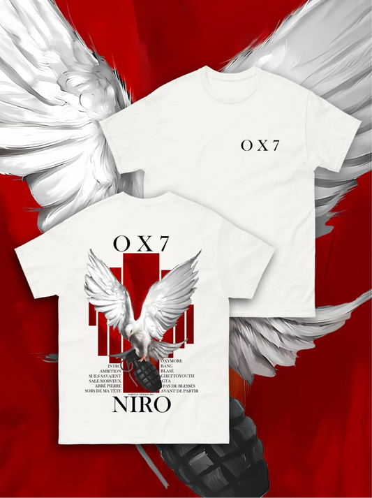 T-SHIRT NIRO - OX7