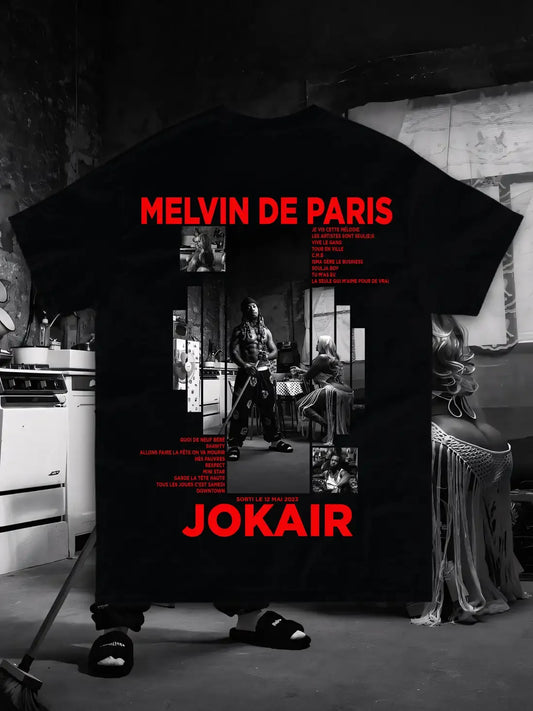 T-SHIRT JOKAIR - MELVIN DE PARIS