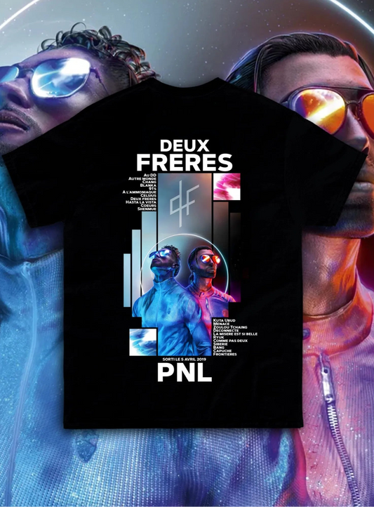 T-SHIRT PNL - DEUX FRÈRES