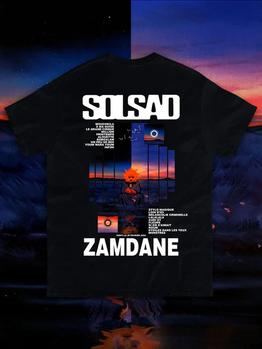 T-SHIRT ZAMDANE - SOLSAD