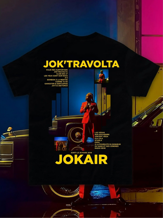T-SHIRT JOK'AIR - JOK'TRAVOLTA