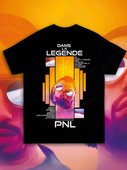 T-SHIRT PNL - DANS LA LÉGENDE