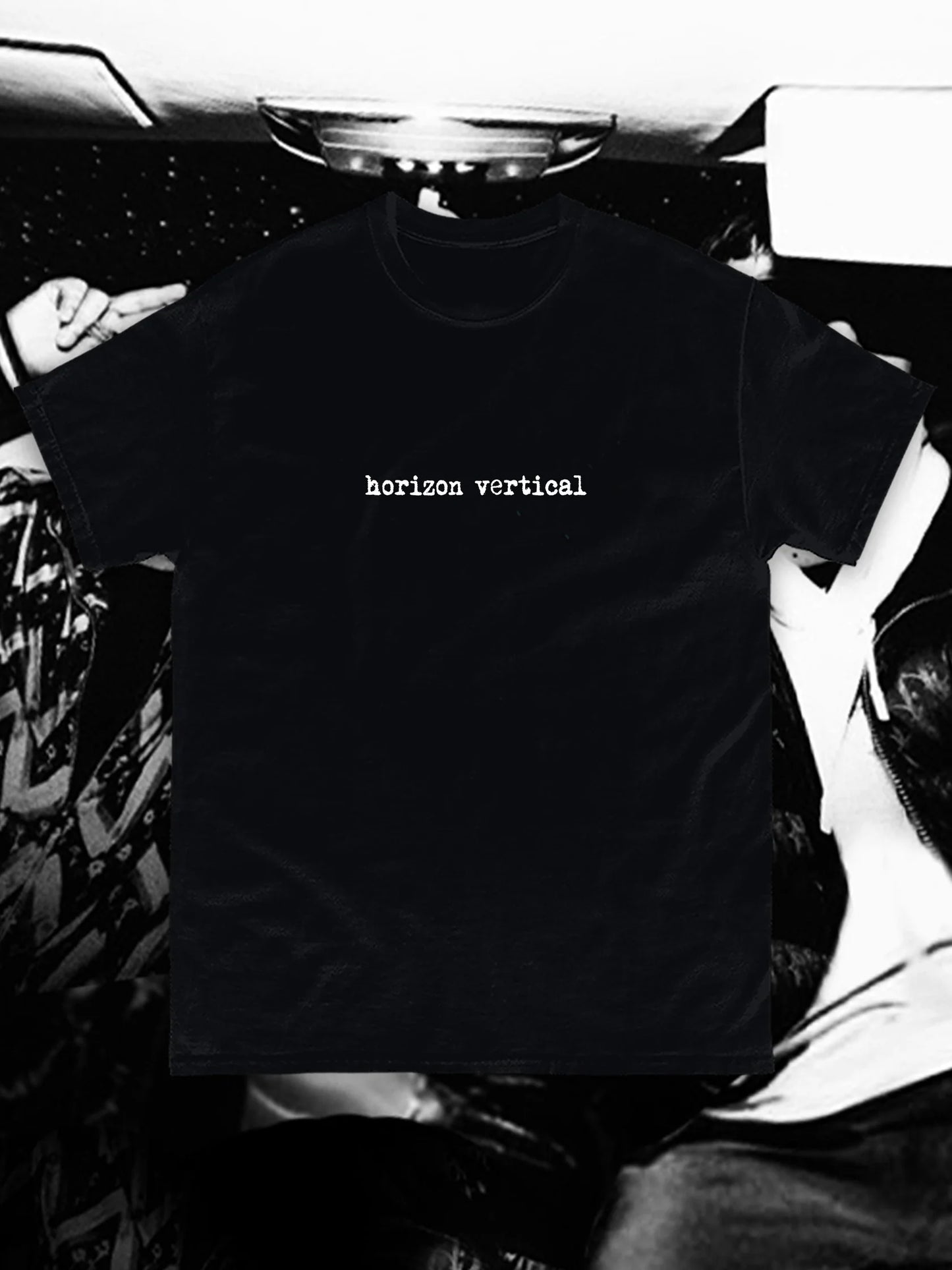 T-SHIRT HEUSS L'ENFOIRÉ x VALD - HORIZON VERTICAL