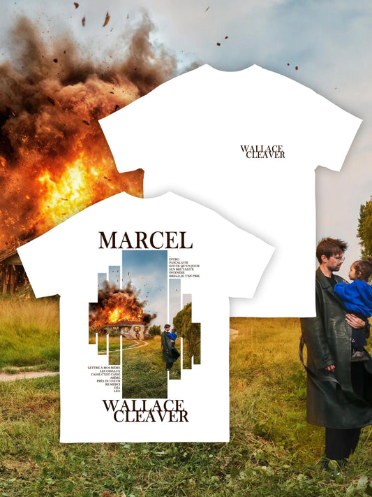 T-SHIRT WALLACE CLEAVER - MARCEL