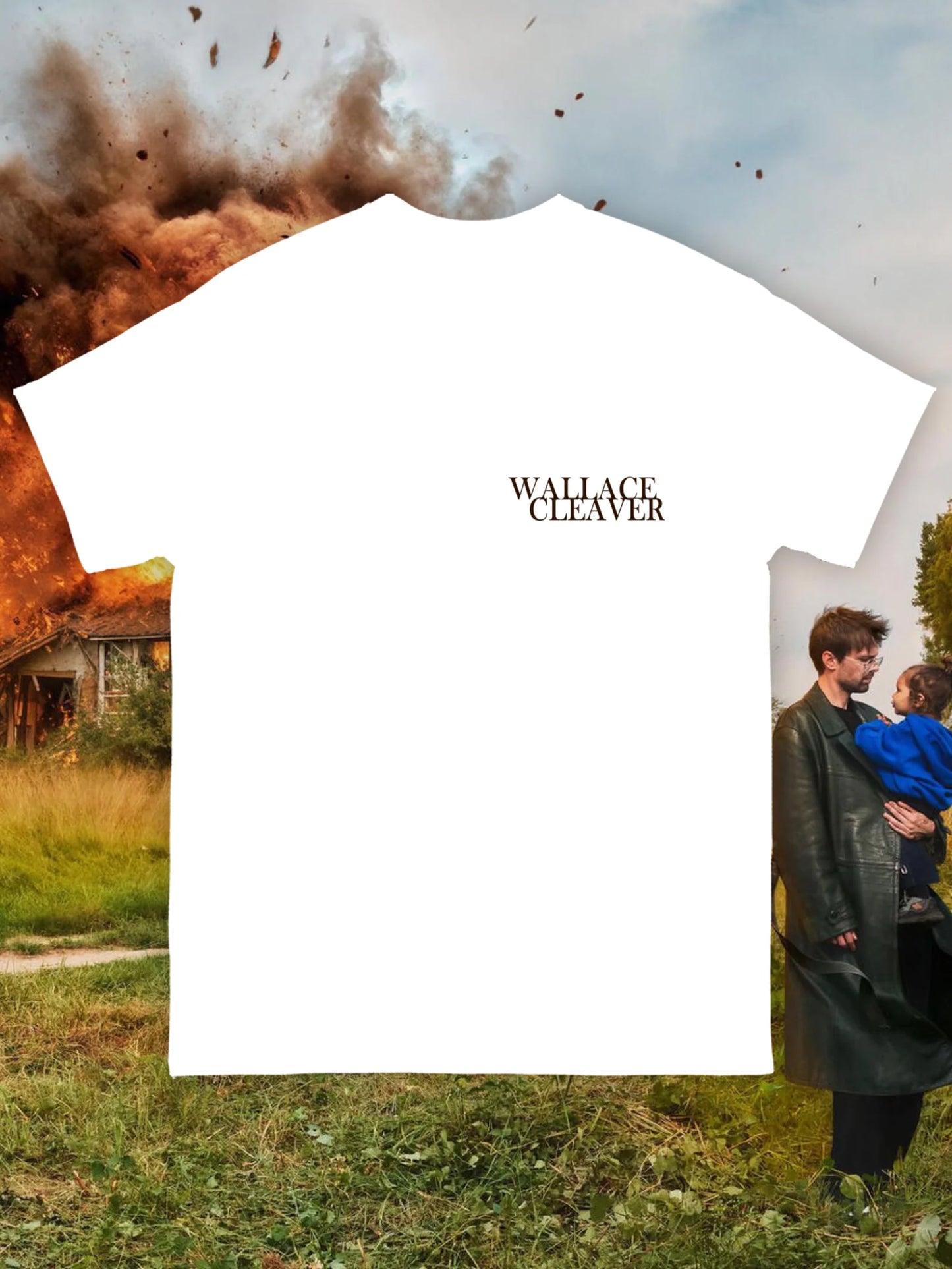 T-SHIRT WALLACE CLEAVER - MARCEL
