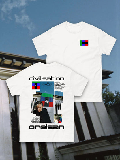 T-SHIRT ORELSAN - CIVILISATION
