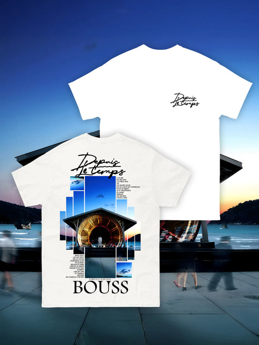 T-SHIRT BOUSS - DEPUIS LE TEMPS