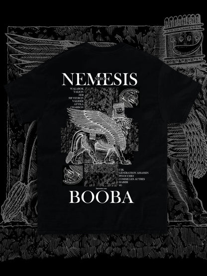 T-SHIRT BOOBA - NEMESIS