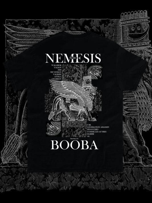 T-SHIRT BOOBA - NEMESIS