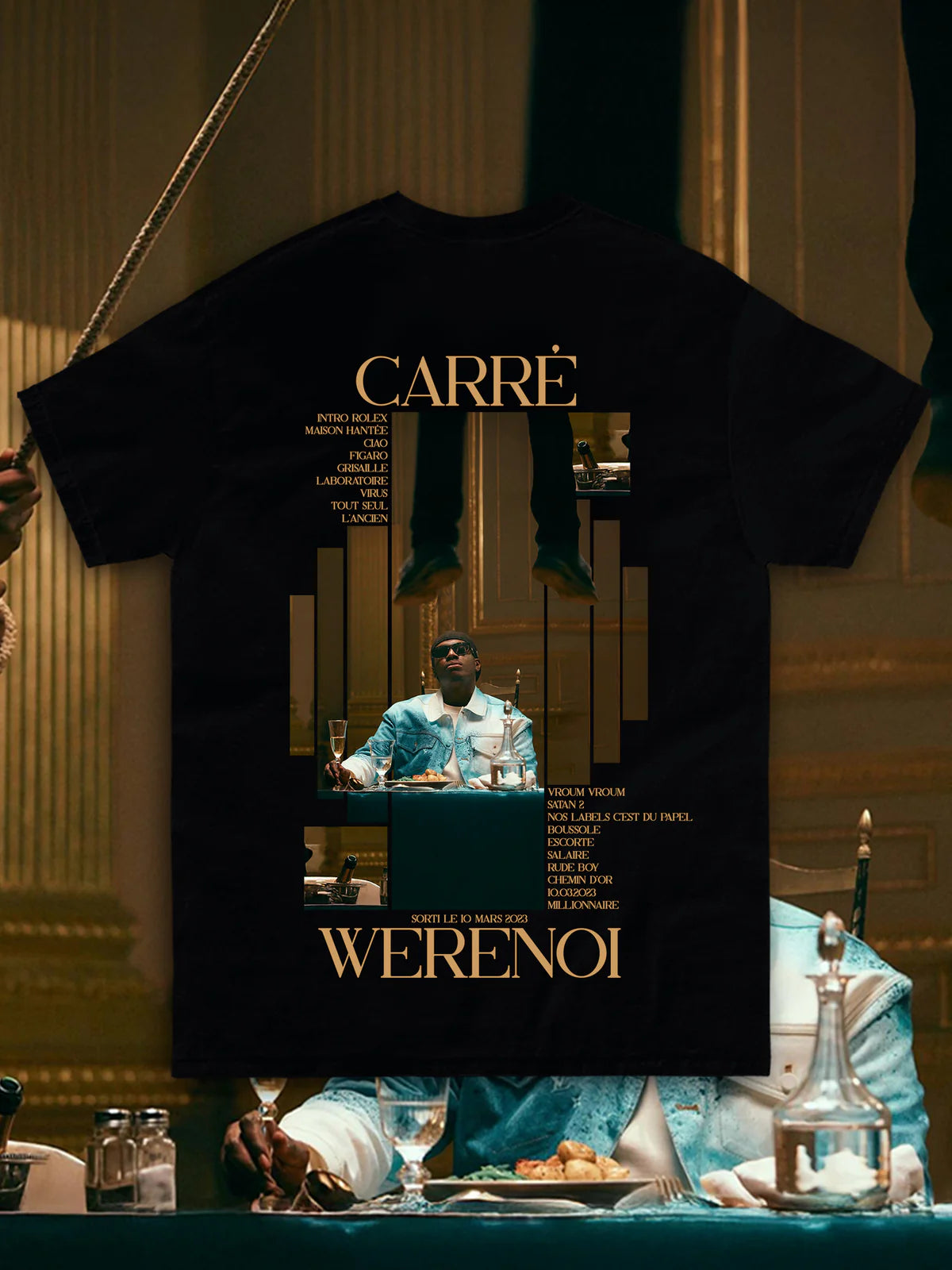 T-SHIRT WERENOI - CARRÉ