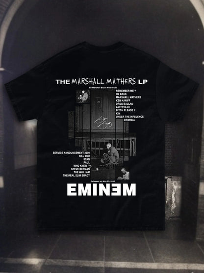 T-SHIRT EMINEM - THE MARSHALL MATHERS LP II
