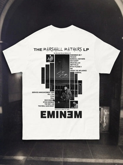 T-SHIRT EMINEM - THE MARSHALL MATHERS LP II