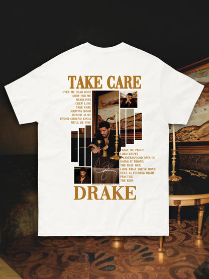 T-SHIRT DRAKE - TAKE CARE