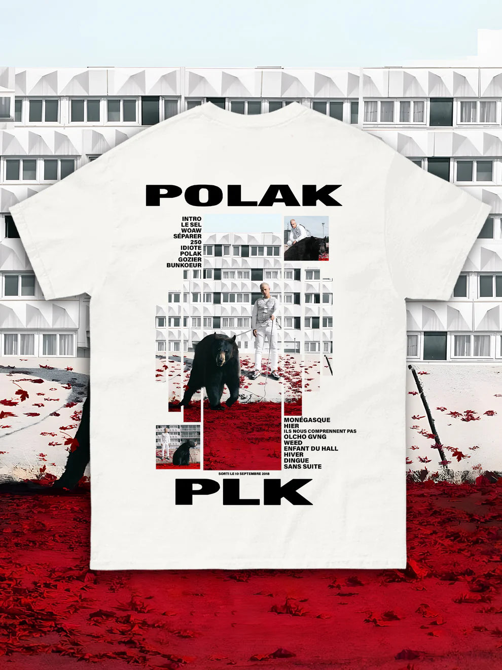 T-SHIRT PLK - POLAK