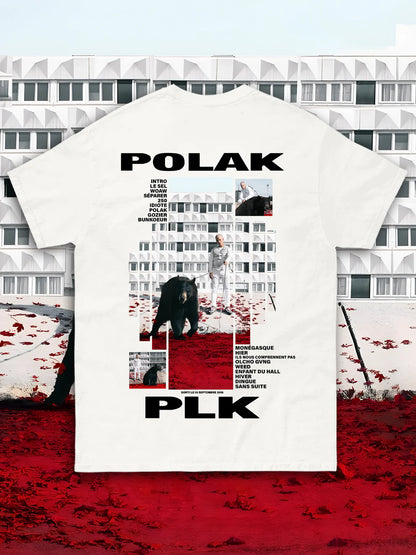 T-SHIRT PLK - POLAK
