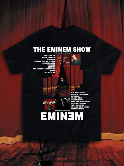 T-SHIRT EMINEM - THE EMINEM SHOW