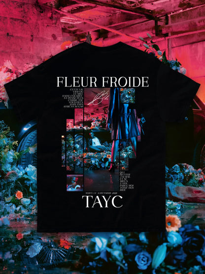 T-SHIRT TAYC - FLEUR FROIDE