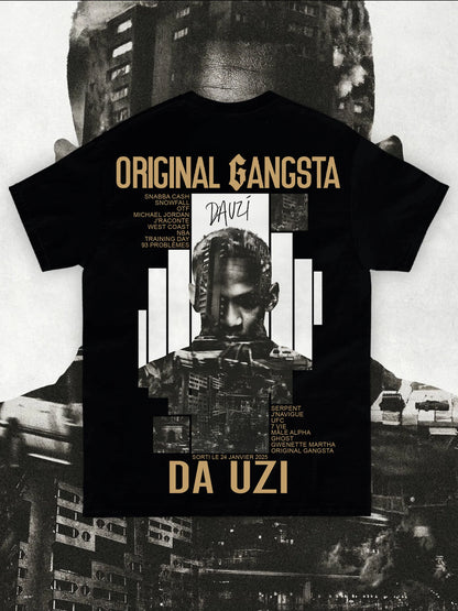 T-SHIRT DA UZI - ORIGINAL GANGSTA