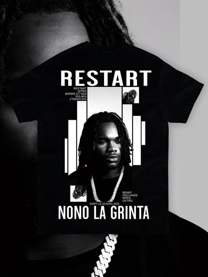 T-SHIRT NONO LA GRINTA - RESTART