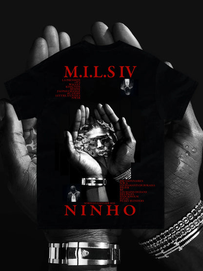 T-SHIRT NINHO - M.I.L.S 4.0