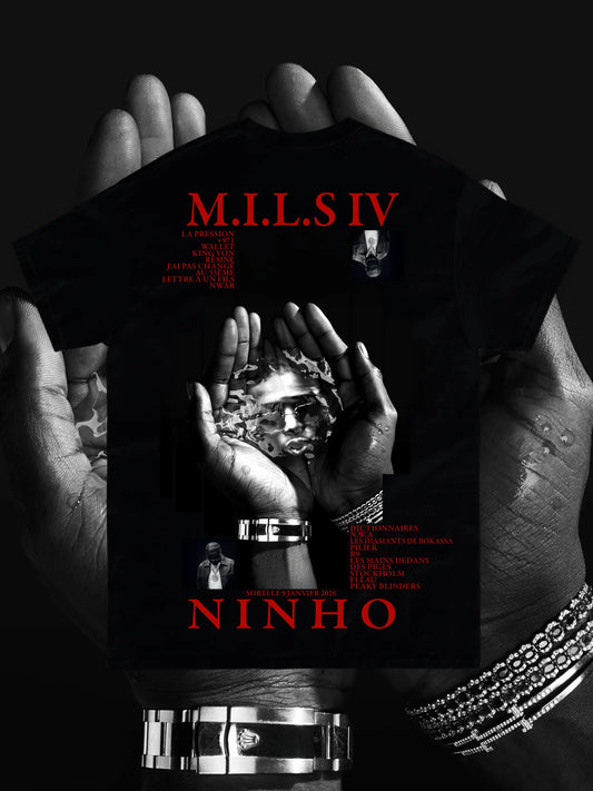T-SHIRT NINHO - M.I.L.S 4.0