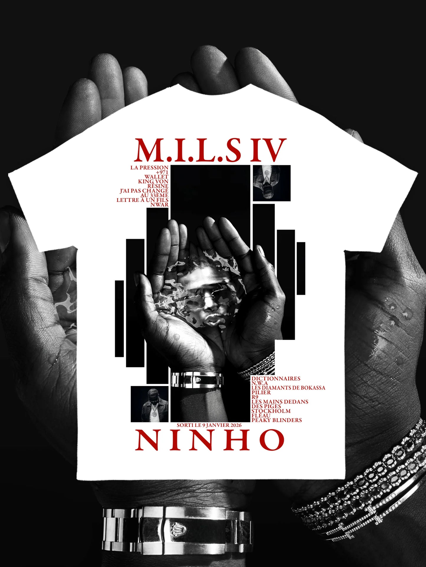 T-SHIRT NINHO - M.I.L.S 4.0
