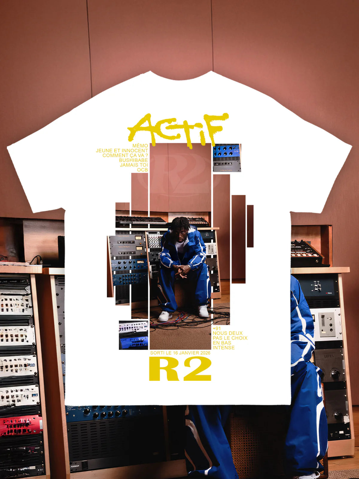 T-SHIRT R2 - ACTIF