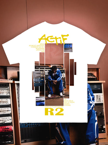T-SHIRT R2 - ACTIF