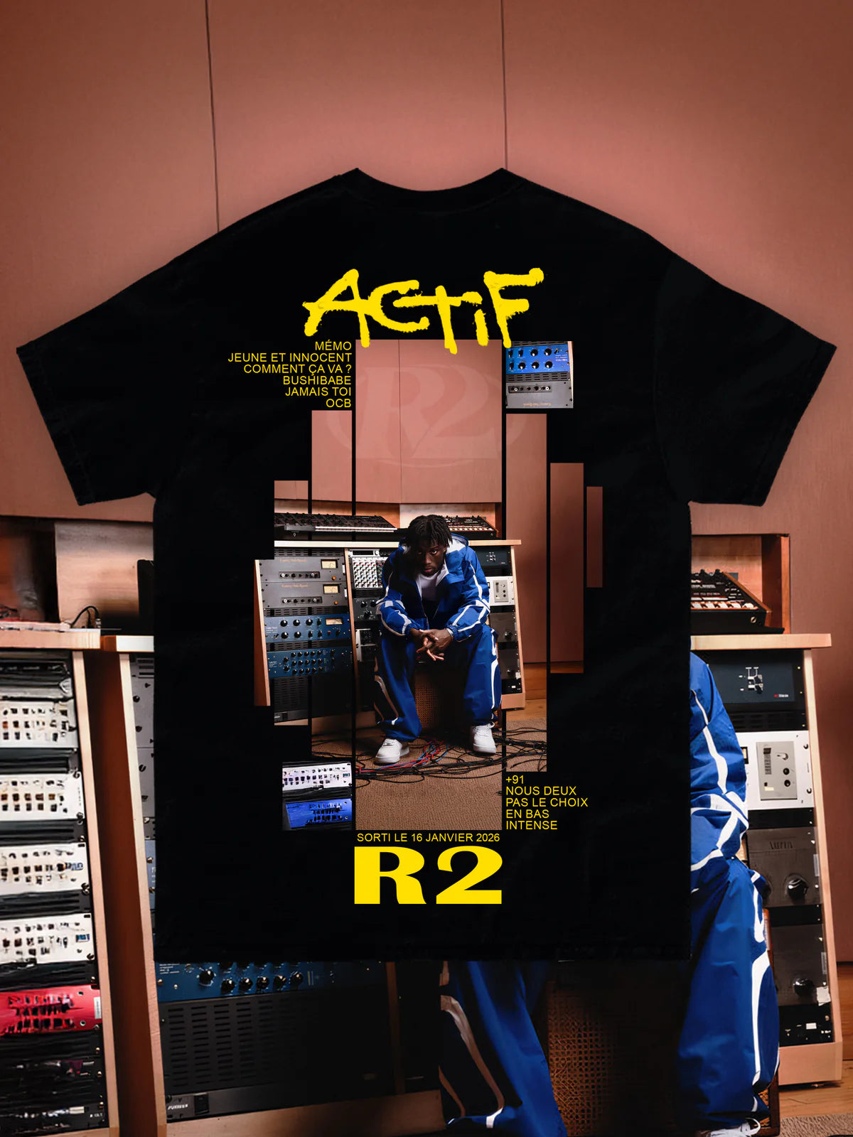 T-SHIRT R2 - ACTIF