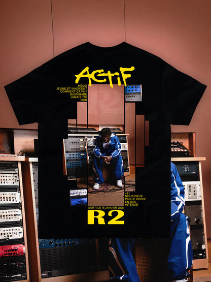 T-SHIRT R2 - ACTIF