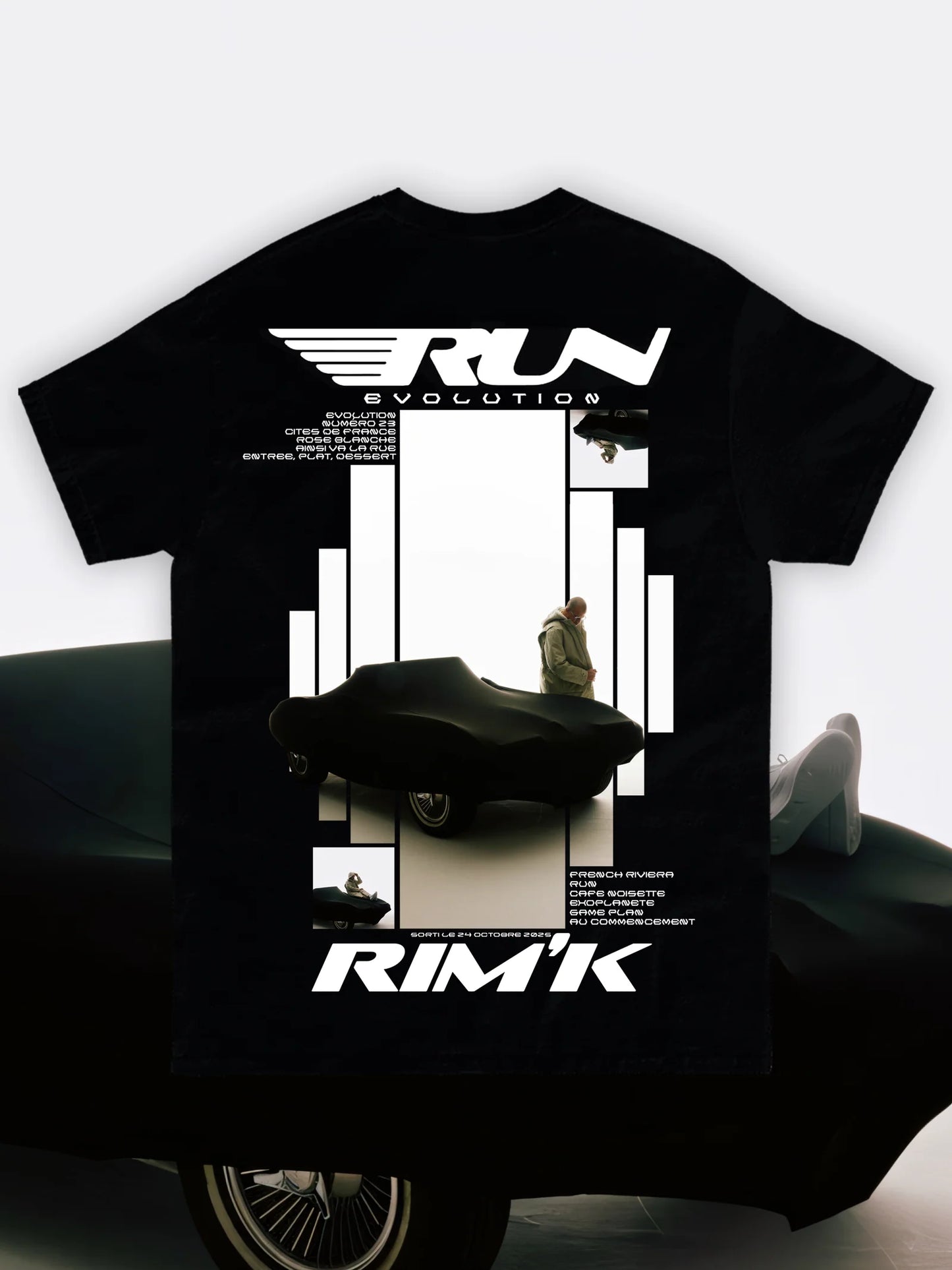 T-SHIRT RIM'K - RUN