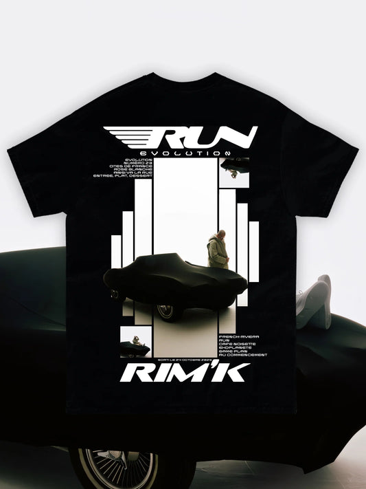 T-SHIRT RIM'K - RUN