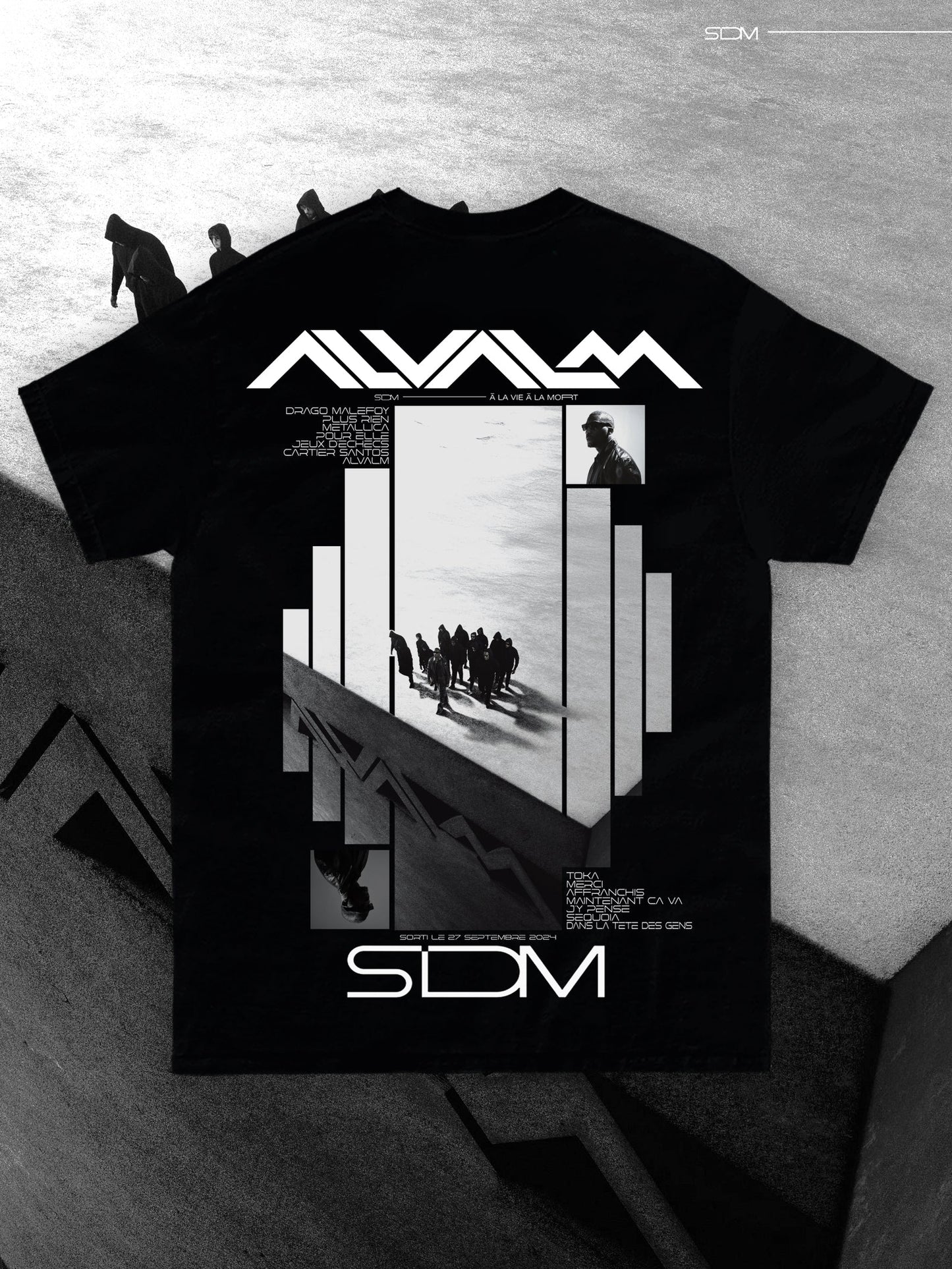 T-SHIRT SDM - ALVALM