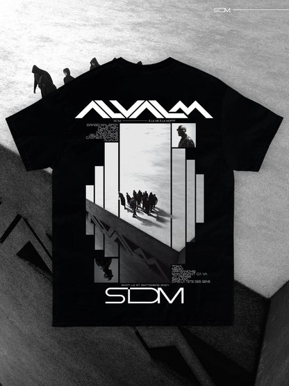 T-SHIRT SDM - ALVALM