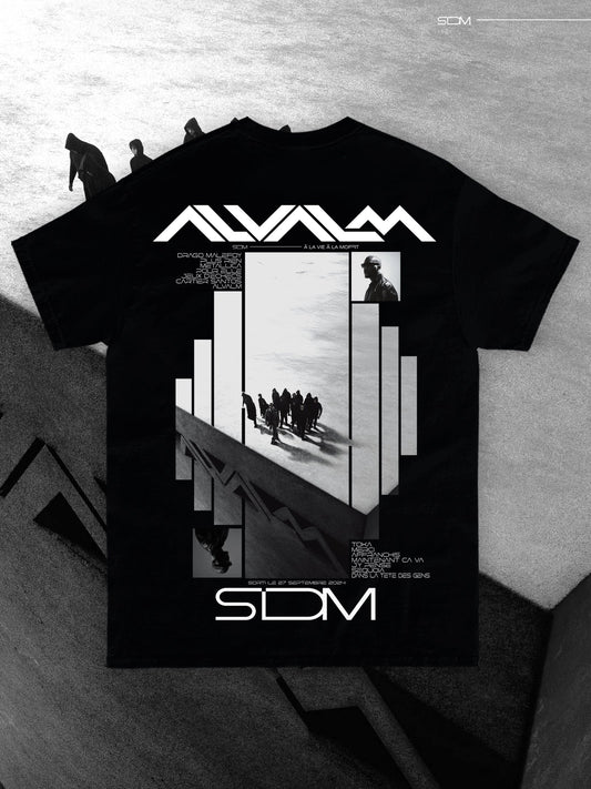 T-SHIRT SDM - ALVALM