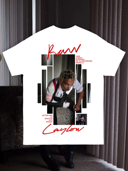 T-SHIRT LAYLOW - .RAW