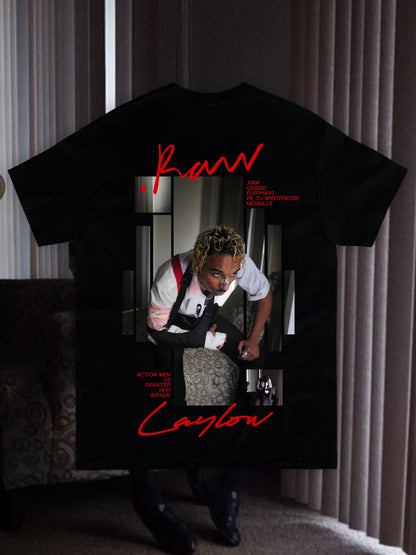 T-SHIRT LAYLOW - .RAW