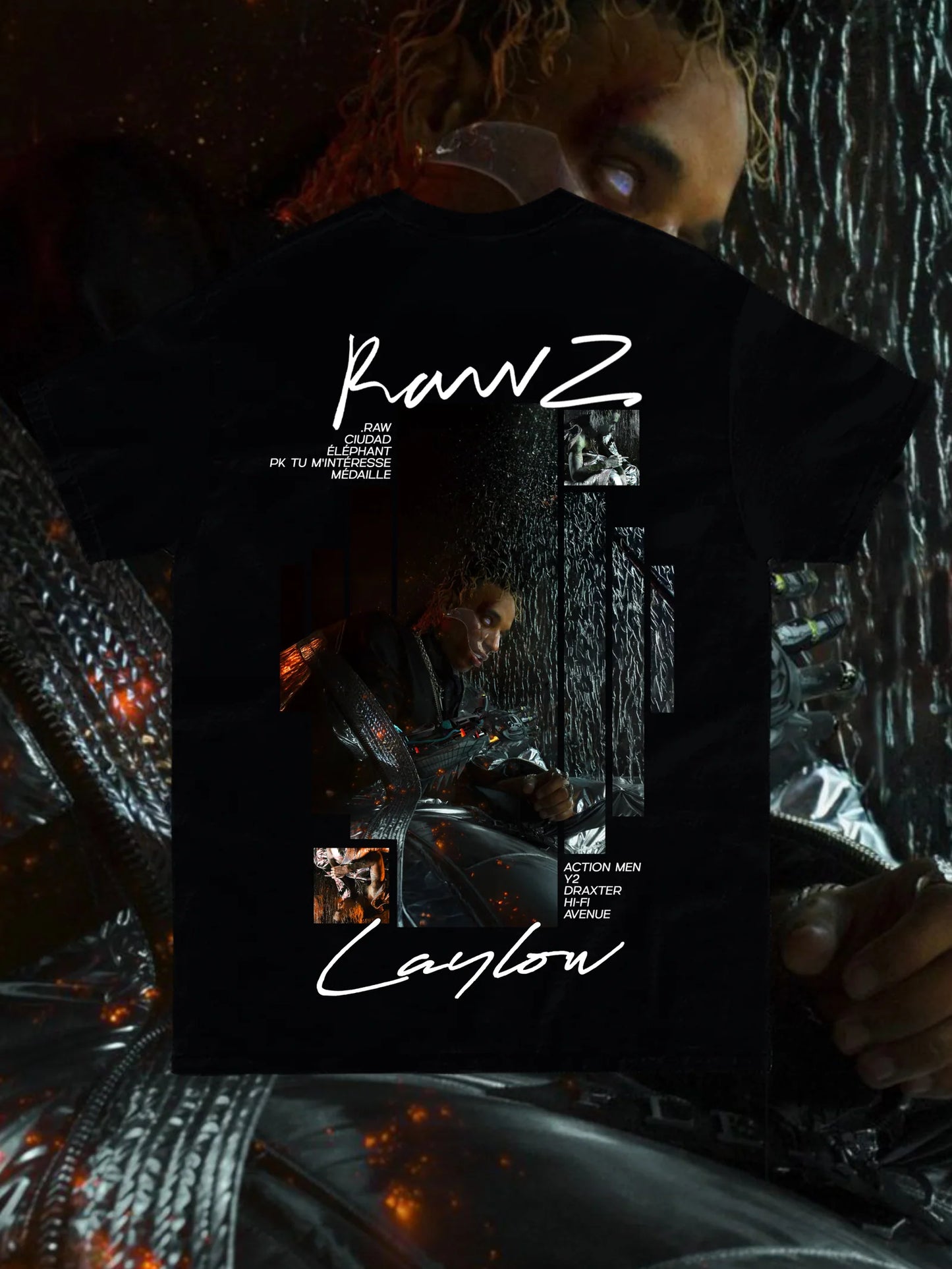 T-SHIRT LAYLOW - .RAW-Z