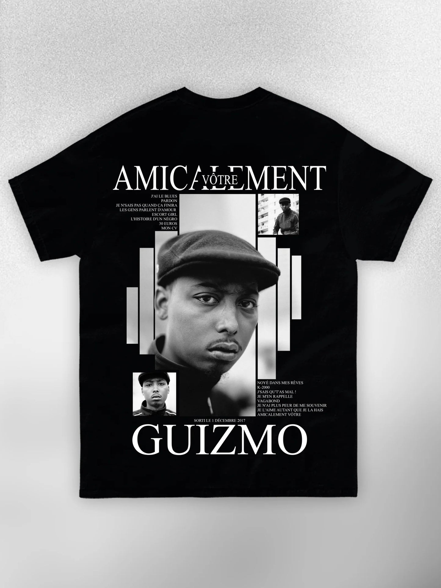 T-SHIRT GUIZMO - AMICALEMENT VÔTRE