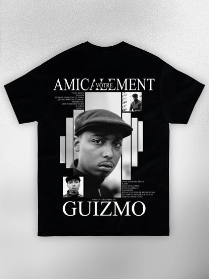 T-SHIRT GUIZMO - AMICALEMENT VÔTRE