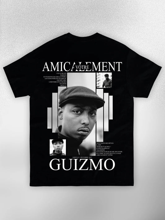 T-SHIRT GUIZMO - AMICALEMENT VÔTRE