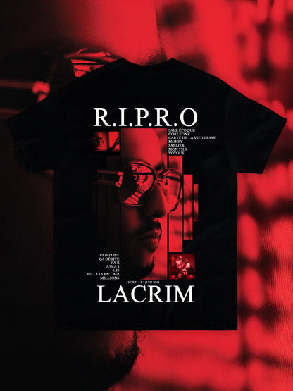 T-SHIRT LACRIM - RIPRO