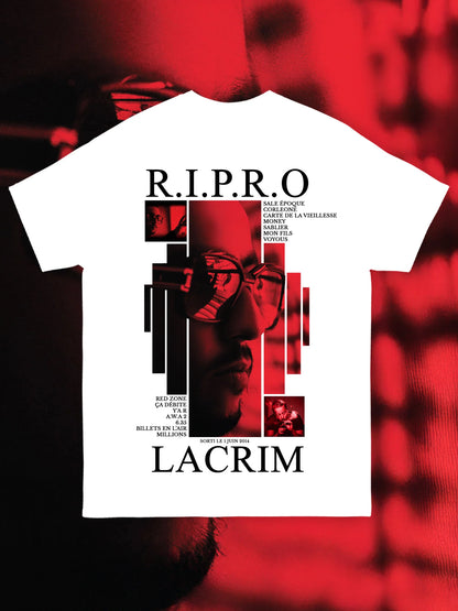 T-SHIRT LACRIM - RIPRO