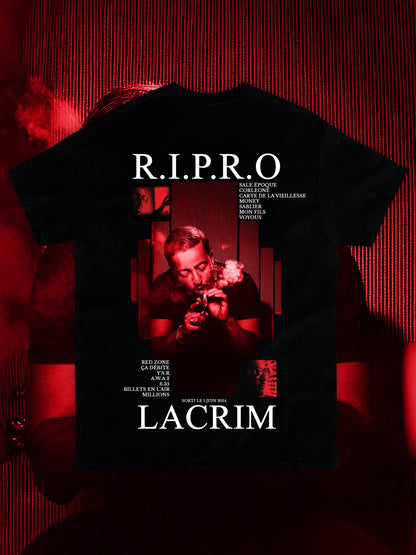 T-SHIRT LACRIM - RIPRO ÉDITION COLLECTOR