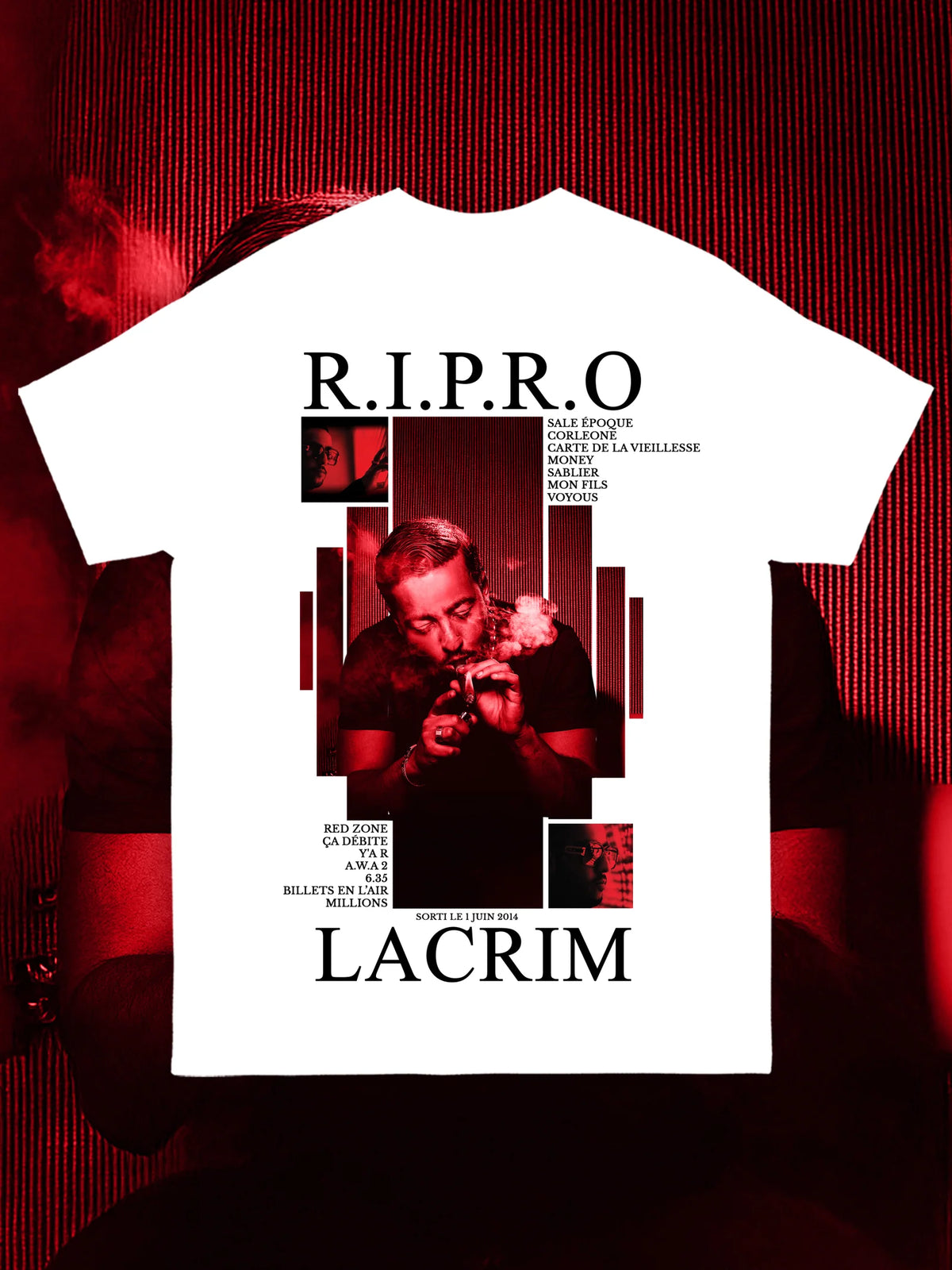 T-SHIRT LACRIM - RIPRO ÉDITION COLLECTOR