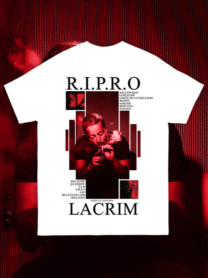 T-SHIRT LACRIM - RIPRO ÉDITION COLLECTOR