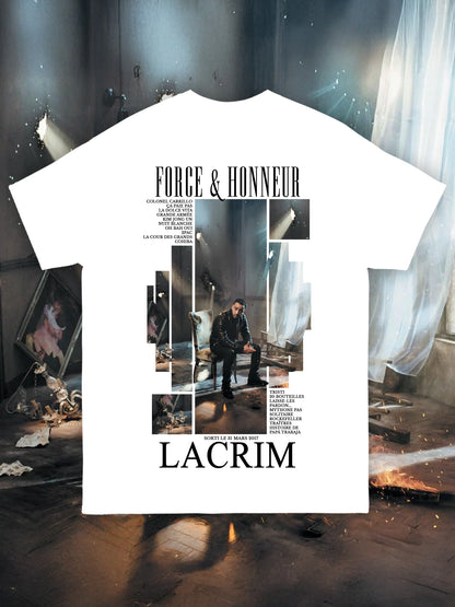 T-SHIRT LACRIM - FORCE & HONNEUR