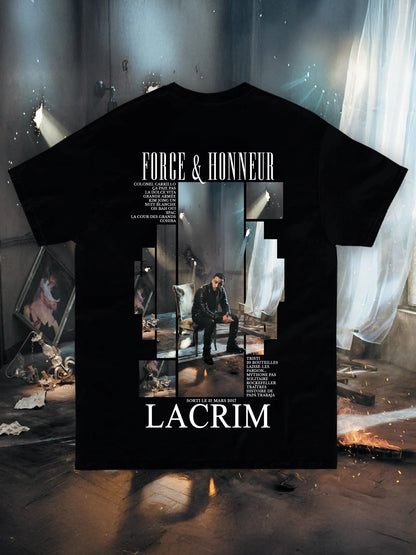 T-SHIRT LACRIM - FORCE & HONNEUR